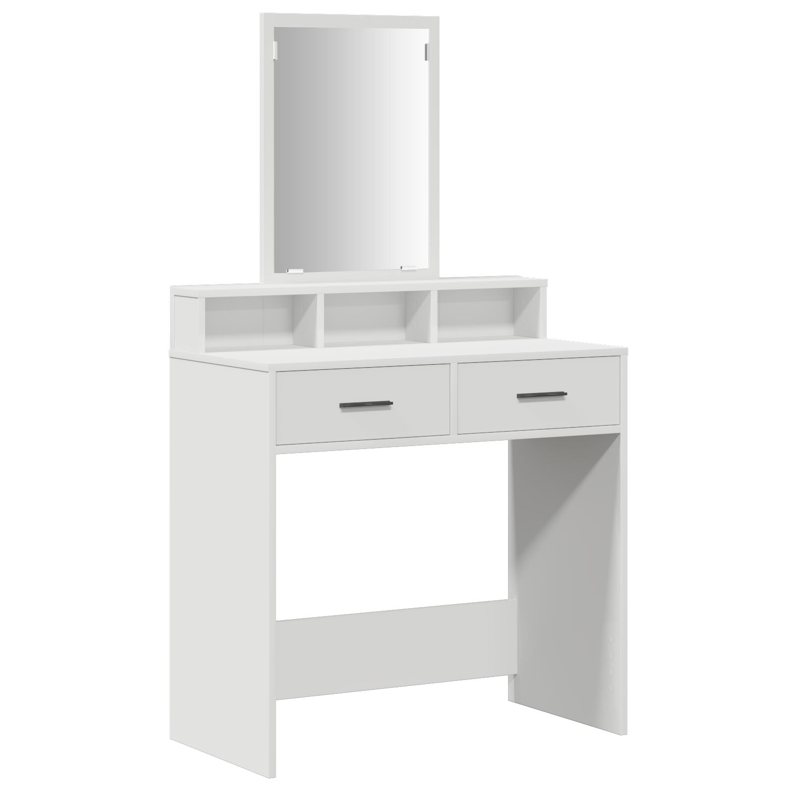 Make-Uptafel Met Lades 79 x 41 x 140 cm Wit