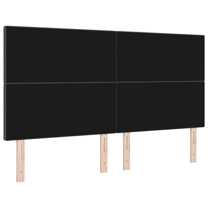 Hoofdbord Eenvoudig Ontwerp Corduroy Stof Donkergrijs 180 cm Hoog hoofdbord