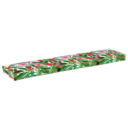 Pallet Kussen Voor Bank 180X40X8 Cm Oxford Stof Tropische jungle