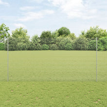 Gegalvaniseerd Draadhek Met 44 U Palen Zilver 1,5X50 M Staal