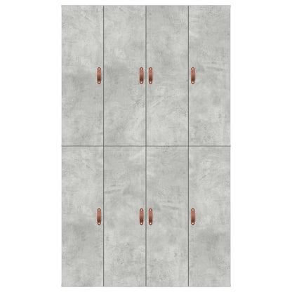 Bedframe Beton Eenpersoons Stevig Opbergbedframe Beton Grijs 120 x 200 cm