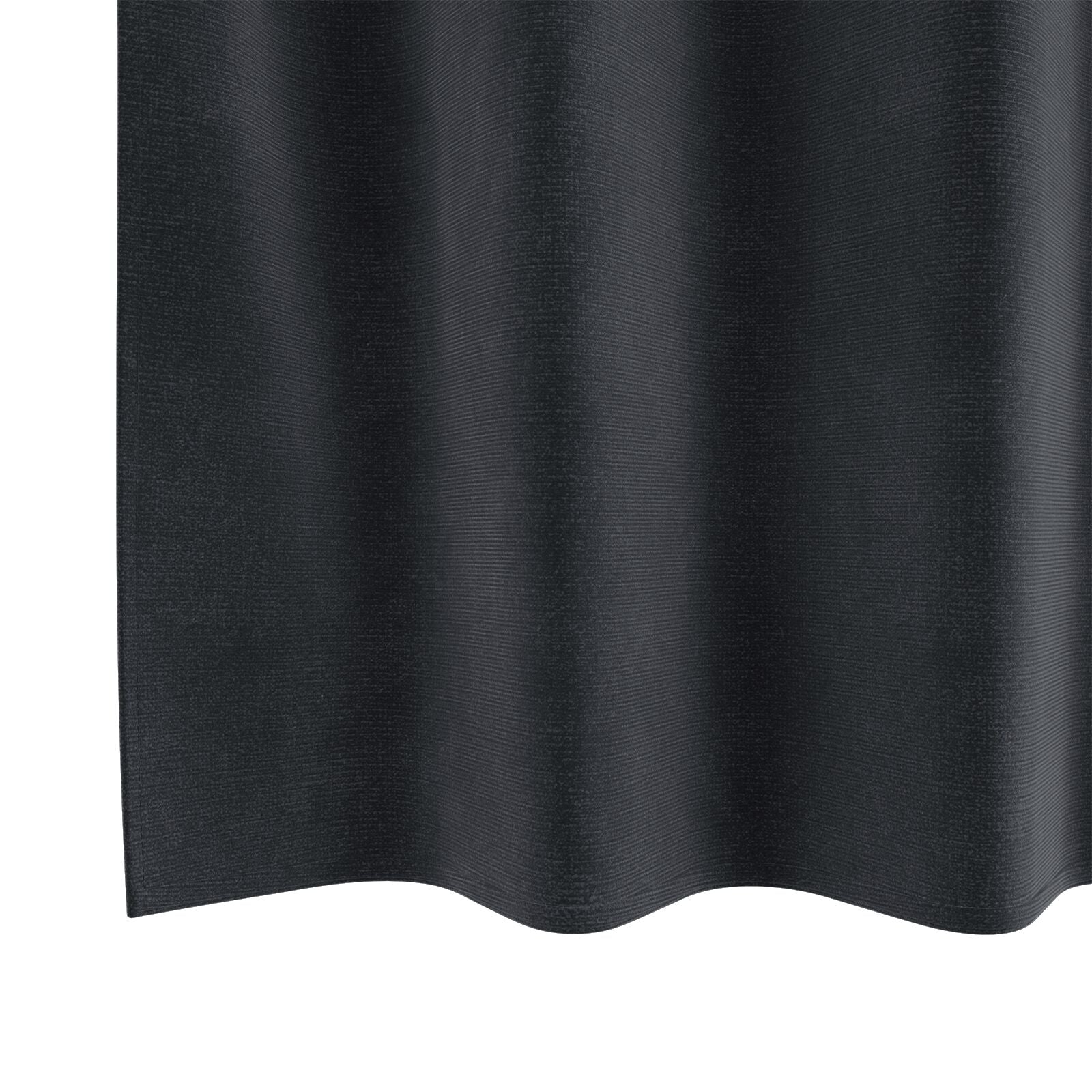 Verduisteringsgordijnen 2 Stuks Velours Donkergrijs 140 x 175 cm met oogjes