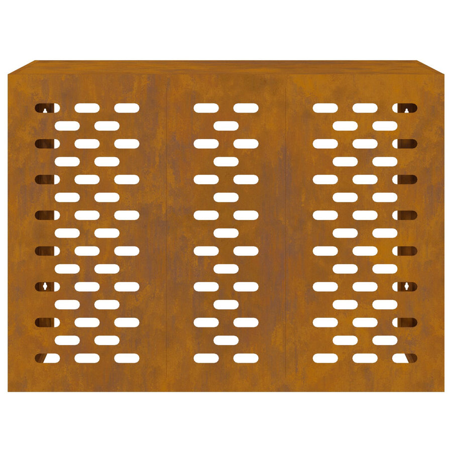 Ac Hoes Weerbestendig Staal Verwerend staal 110 x 50 x 80 cm