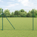 Fence Post 52 pcs Green 3.2 x 3.2 x 200 cm