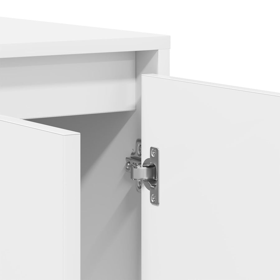 Witte Dressoir Wit Hout 135 X 41 X 75 Cm Witte Dressoir