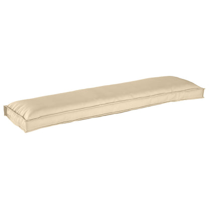 Buiten Kussen Polyester Groot Afneembare Hoezen Beige