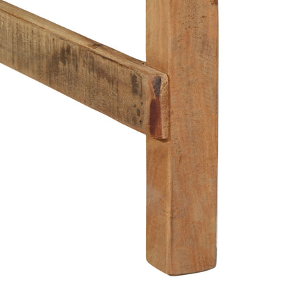 Eettafel Massief Hout Gerecycled 55 x 60 x 76 cm