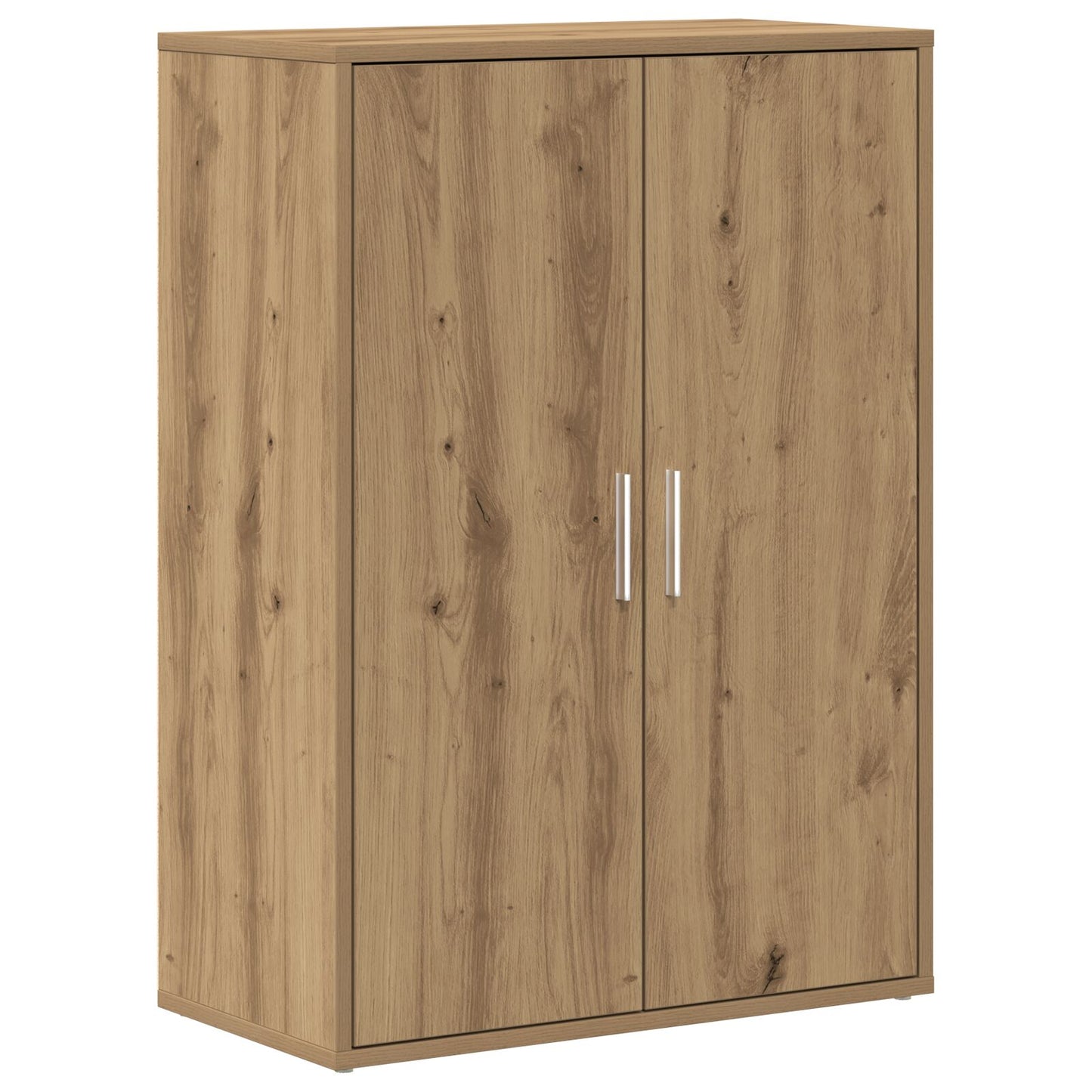 Zijkast Artisan Eiken 60X31X84 Cm Bewerkt Hout