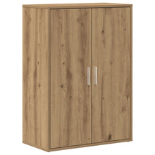 Zijkast Artisan Eiken 60X31X84 Cm Bewerkt Hout