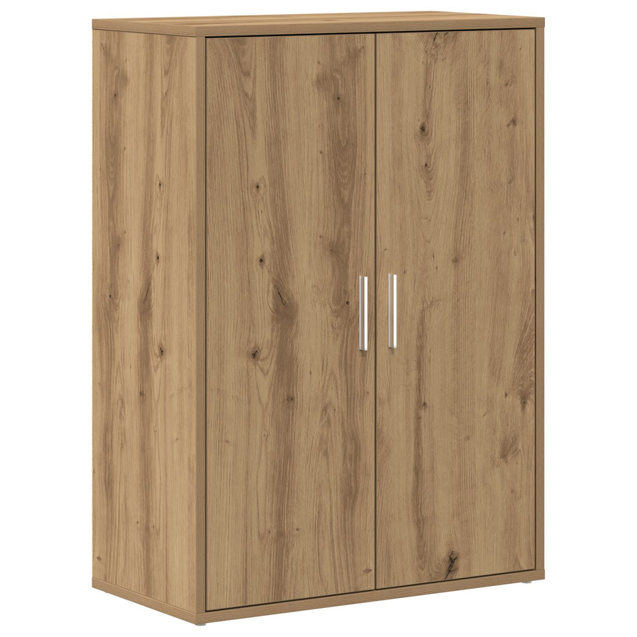 Zijkast Artisan Eiken 60X31X84 Cm Bewerkt Hout