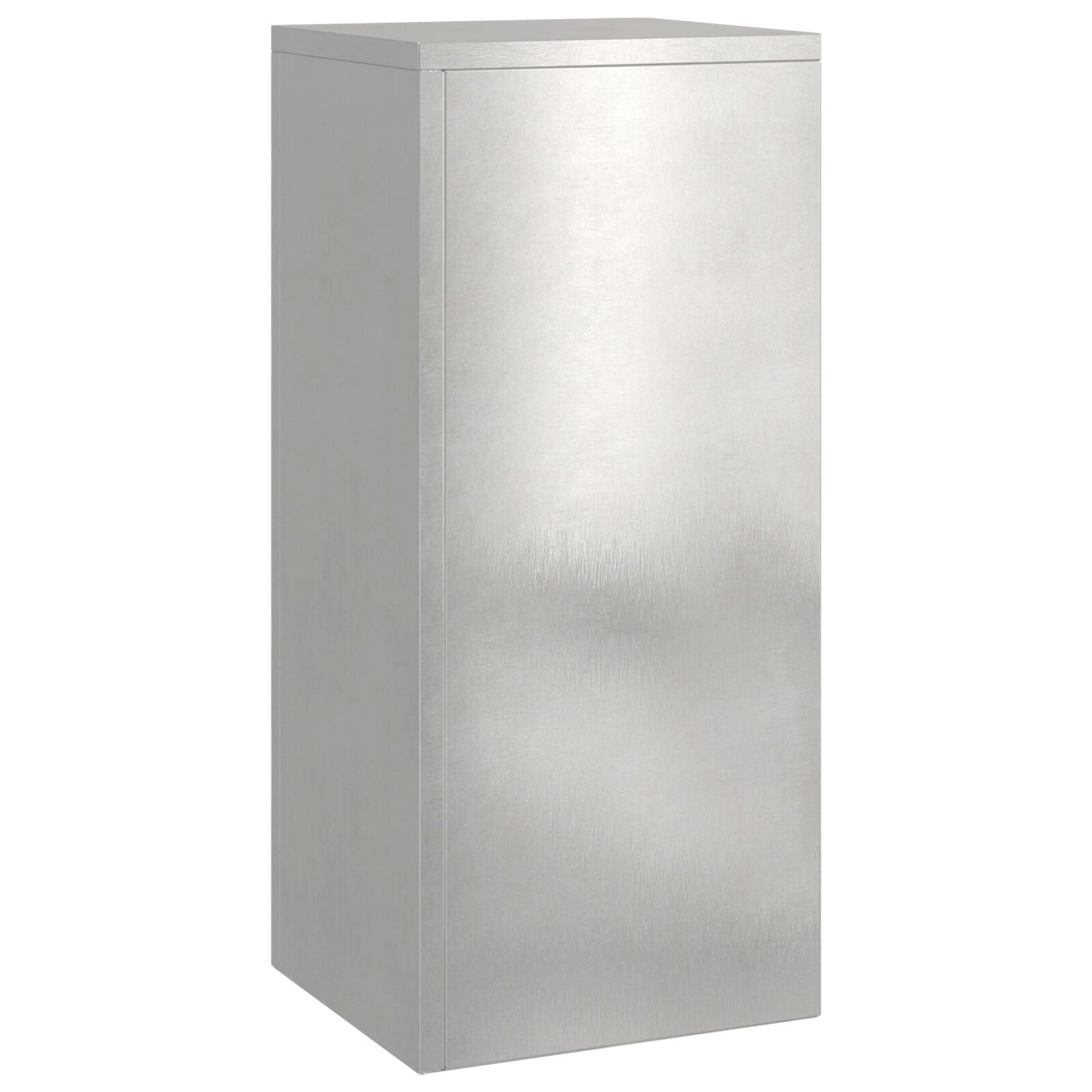 Buiten Plant Stands Pilaar 2 Stuks 24X24X55 Cm Roestvrijstaal 2x (55 cm)
