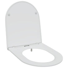 Snelle Ontgrendel Toiletbril Met Soft Close Duroplast Wit