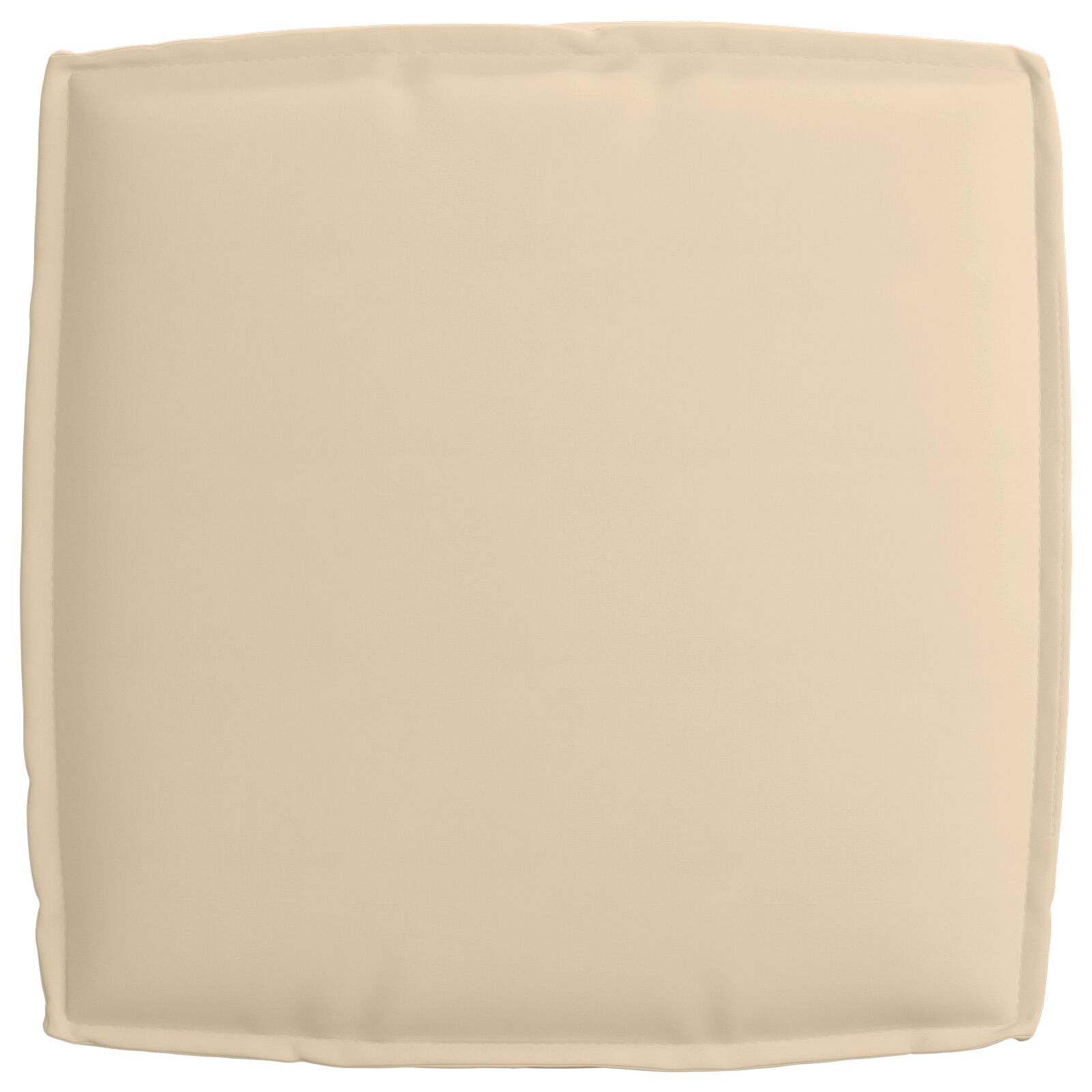 Pallet Kussen Voor Zit 60X60X12 Cm Oxford Stof Beige