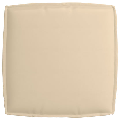 Pallet Kussen Voor Zit 60X60X12 Cm Oxford Stof Beige