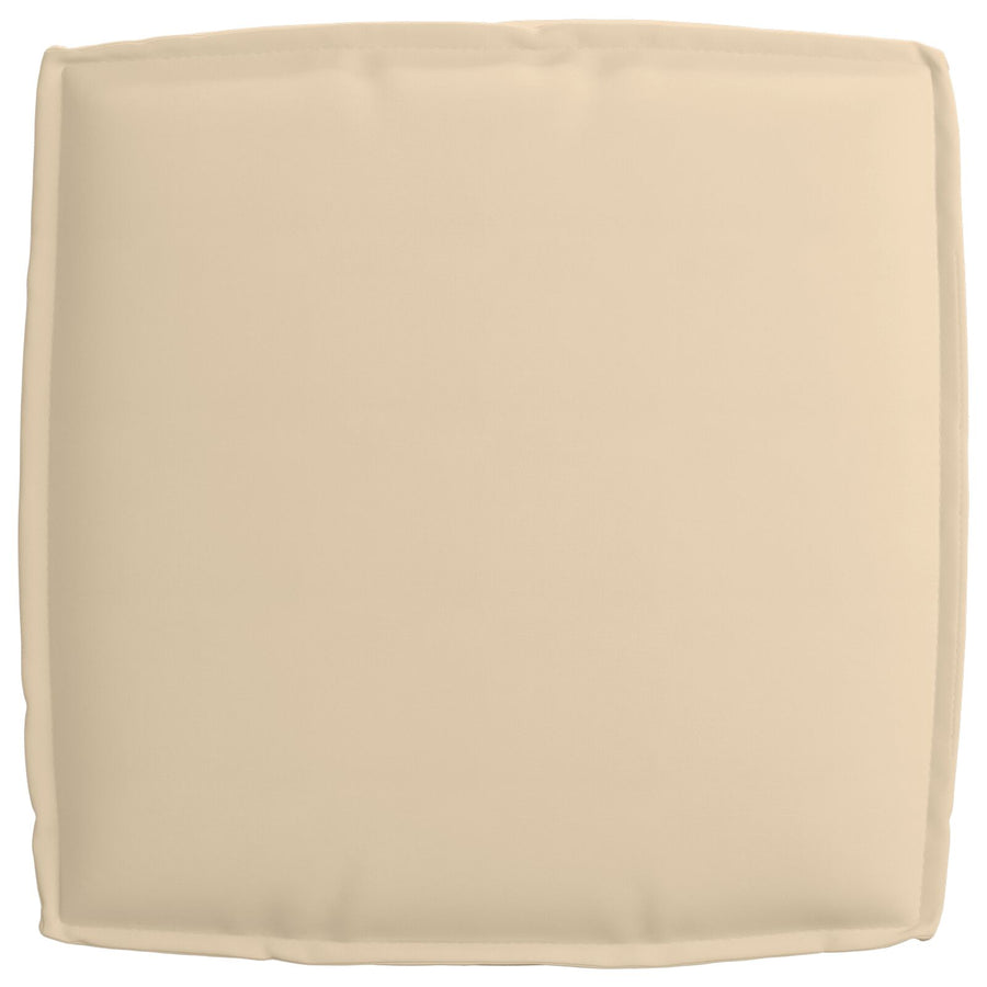 Pallet Kussen Voor Zit 60X60X12 Cm Oxford Stof Beige