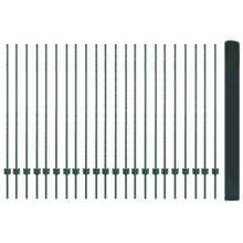 Gelast Draadhek Met 22 U Palen Groen 1.4X50 M Staal