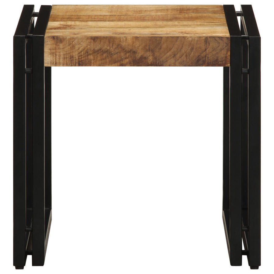 Salontafel 40X50X38 Cm Massief Ruwe Mango Hout 90 x 50 x 38 cm Massief mangohout