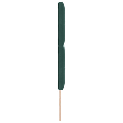 Hoofdbord Knopen Tufted Fluweel Donkergroen 180 cm Hoog hoofdbord