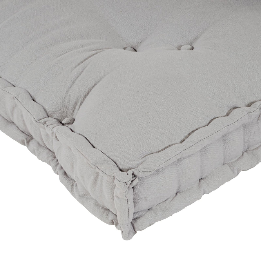 Pallet Sofa Kussen Met Arm- En Rugsteun - Stof Grijs 3x kussens