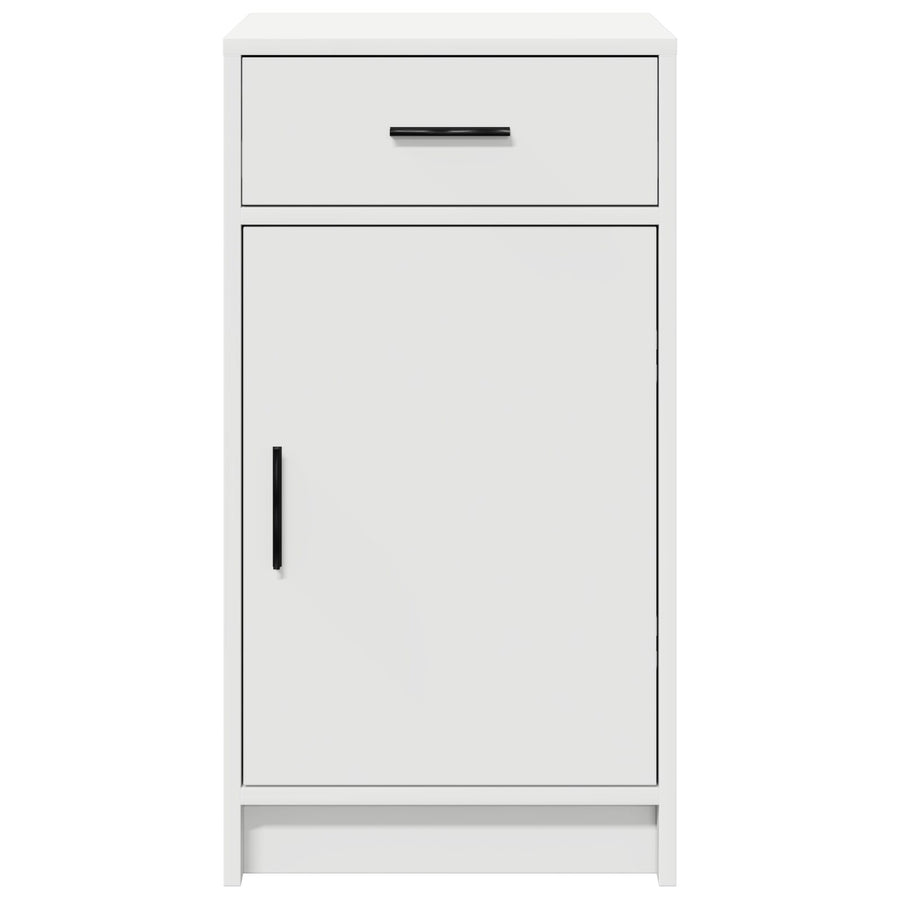 Sideboard 40X41X75 Cm Engineered Wood Wit