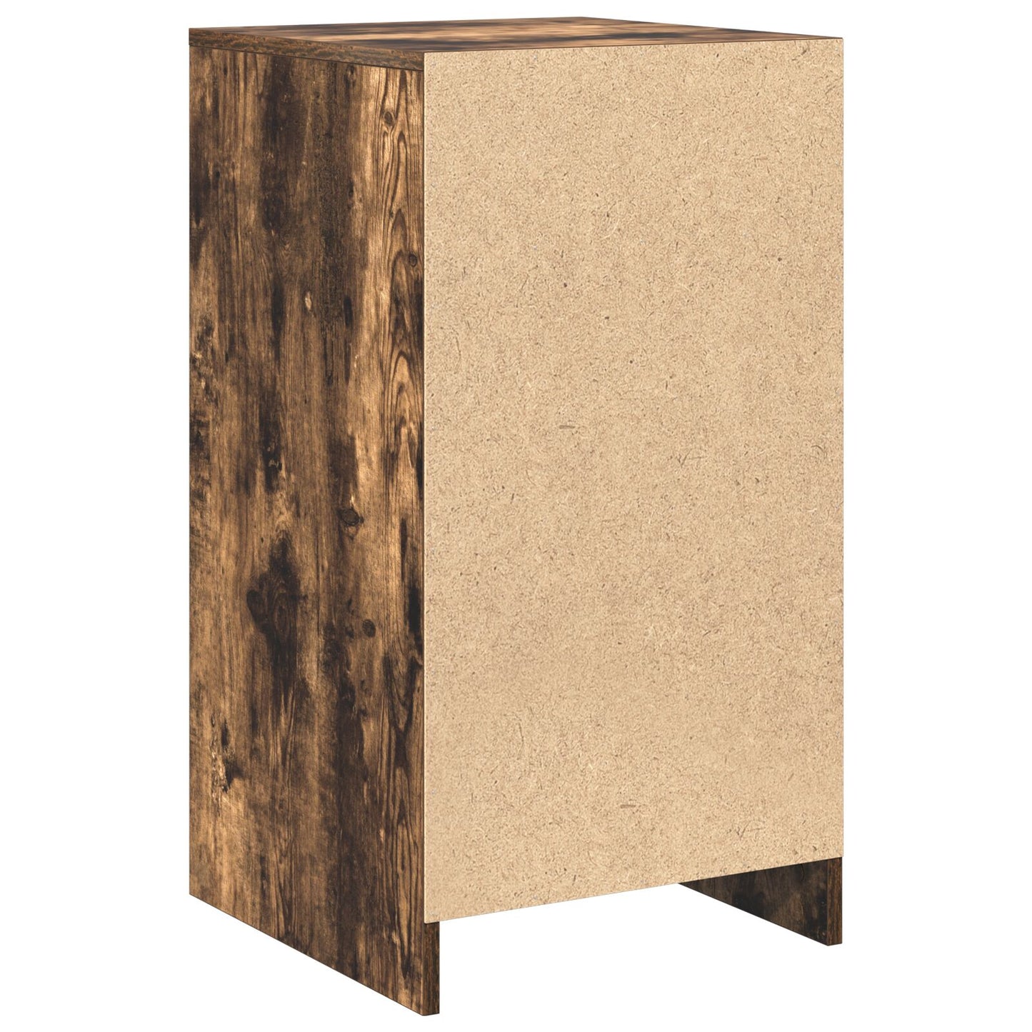Sideboard 40X41X75 Cm Engineered Wood Gerookt Eiken
