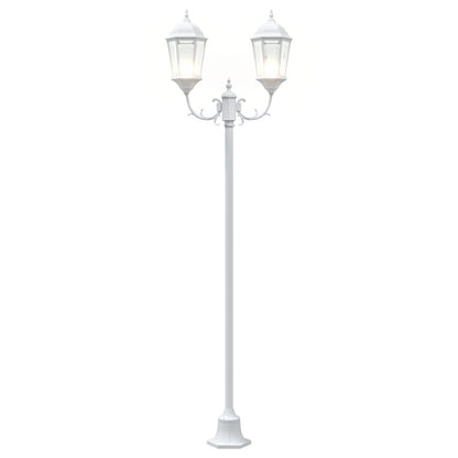 Buitenverlichting Metaal Groot Metalen Padverlichting 2 Wit