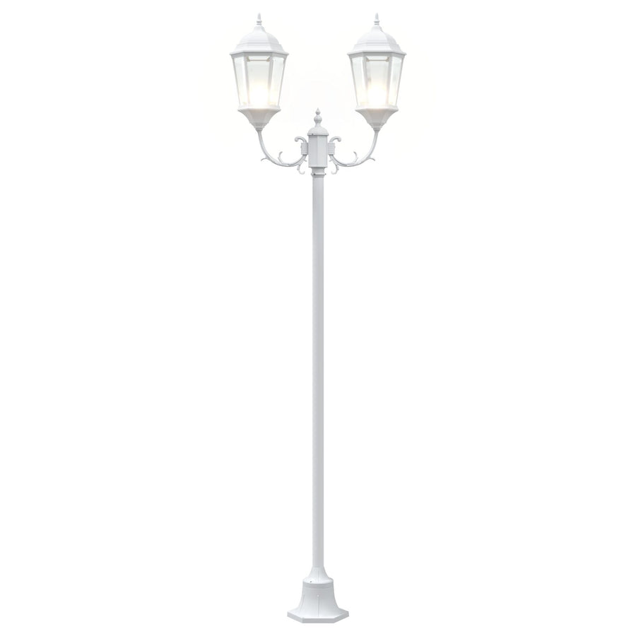 Buitenverlichting Metaal Groot Metalen Padverlichting 2 Wit