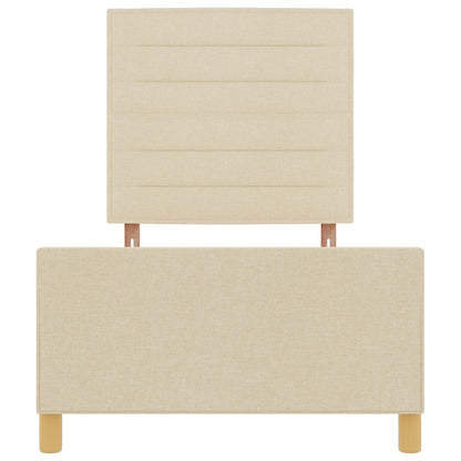 Bedbodem In Crème, 80X200 Cm, Stof Crème