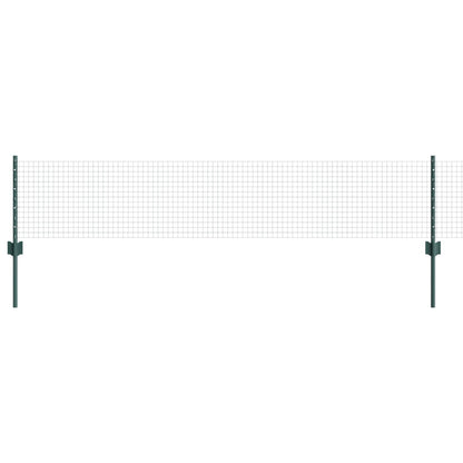 Gelast Draadhek Met 5 U-Posten Groen 0.4X10 M Staal