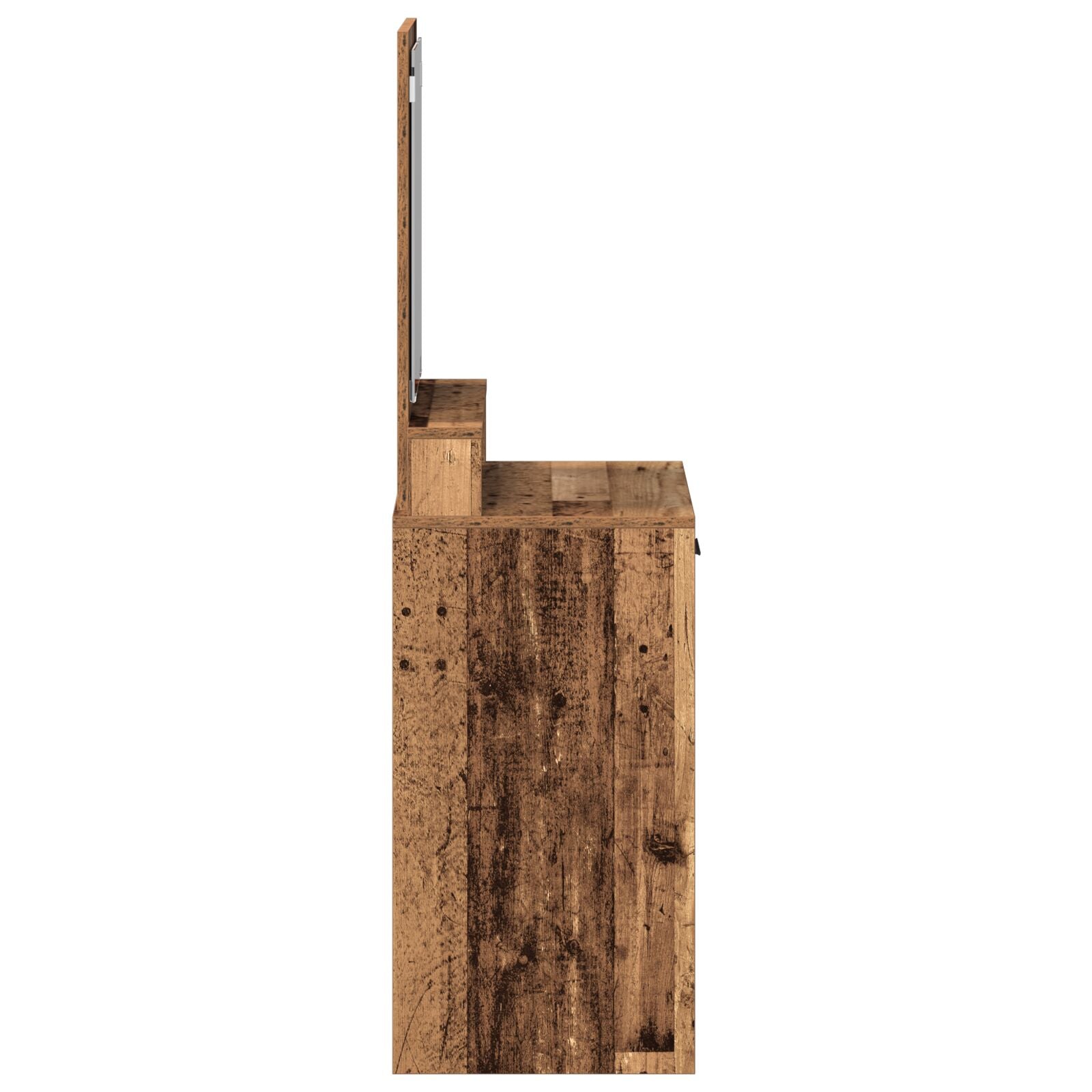 Kaptafel Met Laden - 50 x 41 x 140 cm Oud hout