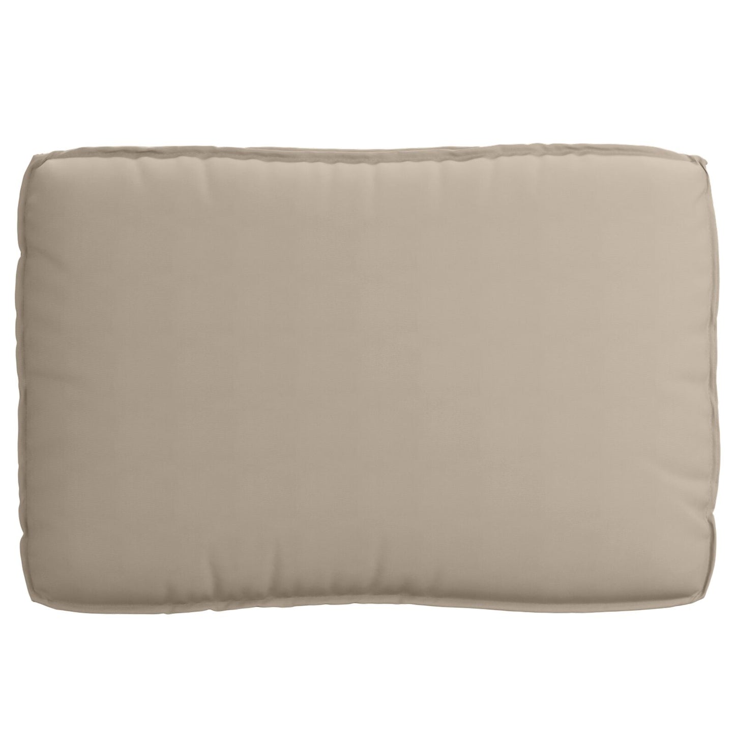Buiten Kussen Polyester 120 X 12 X 80 Cm Waterafstotend Taupe