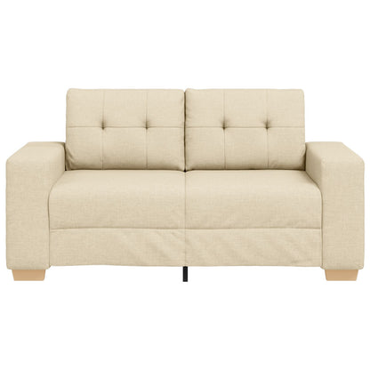 Loveseat Sofa Stof Crème 120 cm