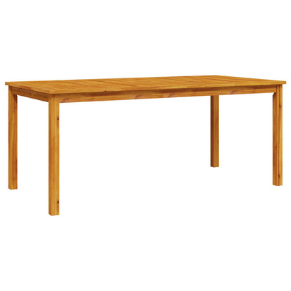 9-Delige Tuin Eetset Van Massief Acaciahout