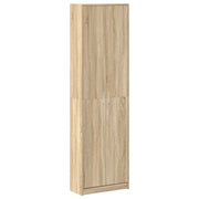 Kledingkast 55x25x189 cm sonoma eiken