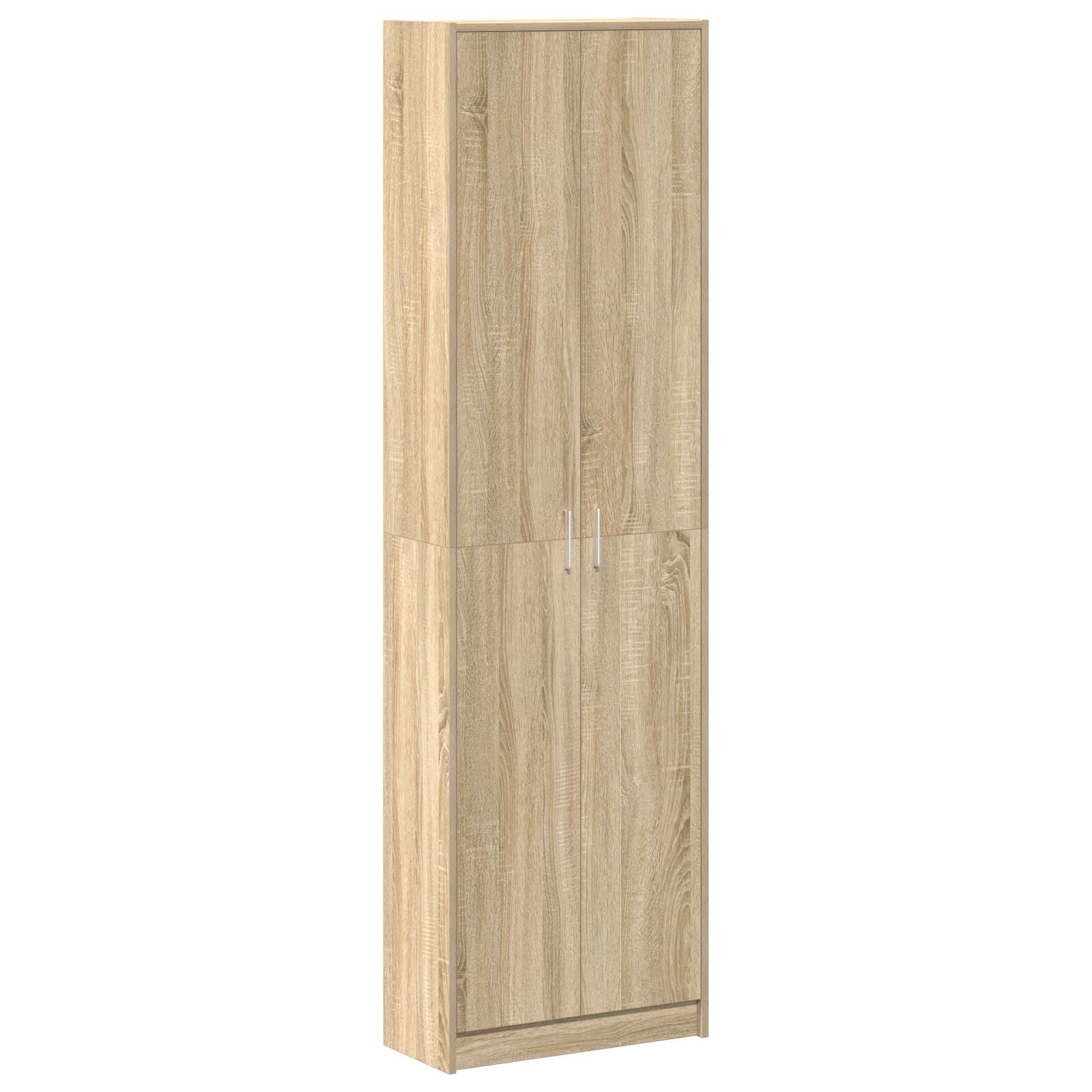 Kledingkast Sonoma Eiken 55x25x189 cm Bewerkt Hout