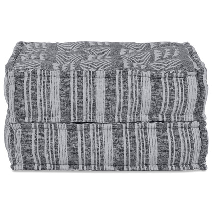 Modulaire Poef Grijs 70X70X36 Stof Grijze Print 70 x 70 x 36 cm Lounge sofa