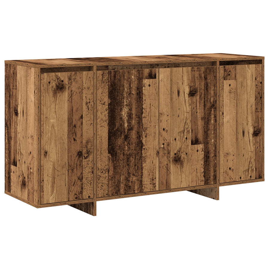 Oude Houten Dressoir Oude Hout Massief Gerecycled Hout