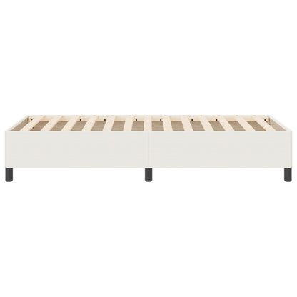 Bedframe Corduroy Stof Crème 90 x 190 cm