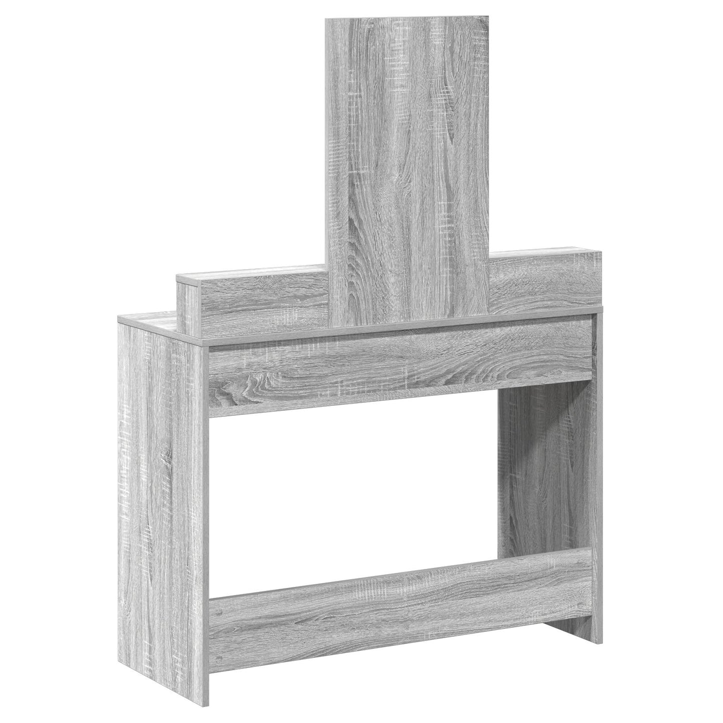 Kaptafel Met Lades Grijs Sonoma 100 x 41 x 140 cm Grijze sonoma