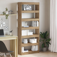 Artisan Eiken Boekenplank Artisan Eiken Gefabriceerd Hout