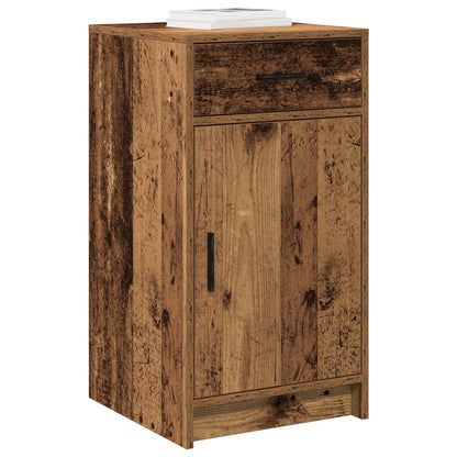 Dressoir 40X41X75 Cm Bewerkt Hout Oud hout