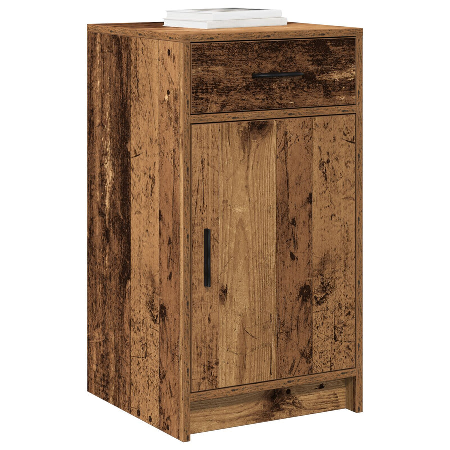 Dressoir 40X41X75 Cm Bewerkt Hout Oud hout