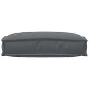 Stoelkussen 60x40x12 cm antraciet Oxford stof