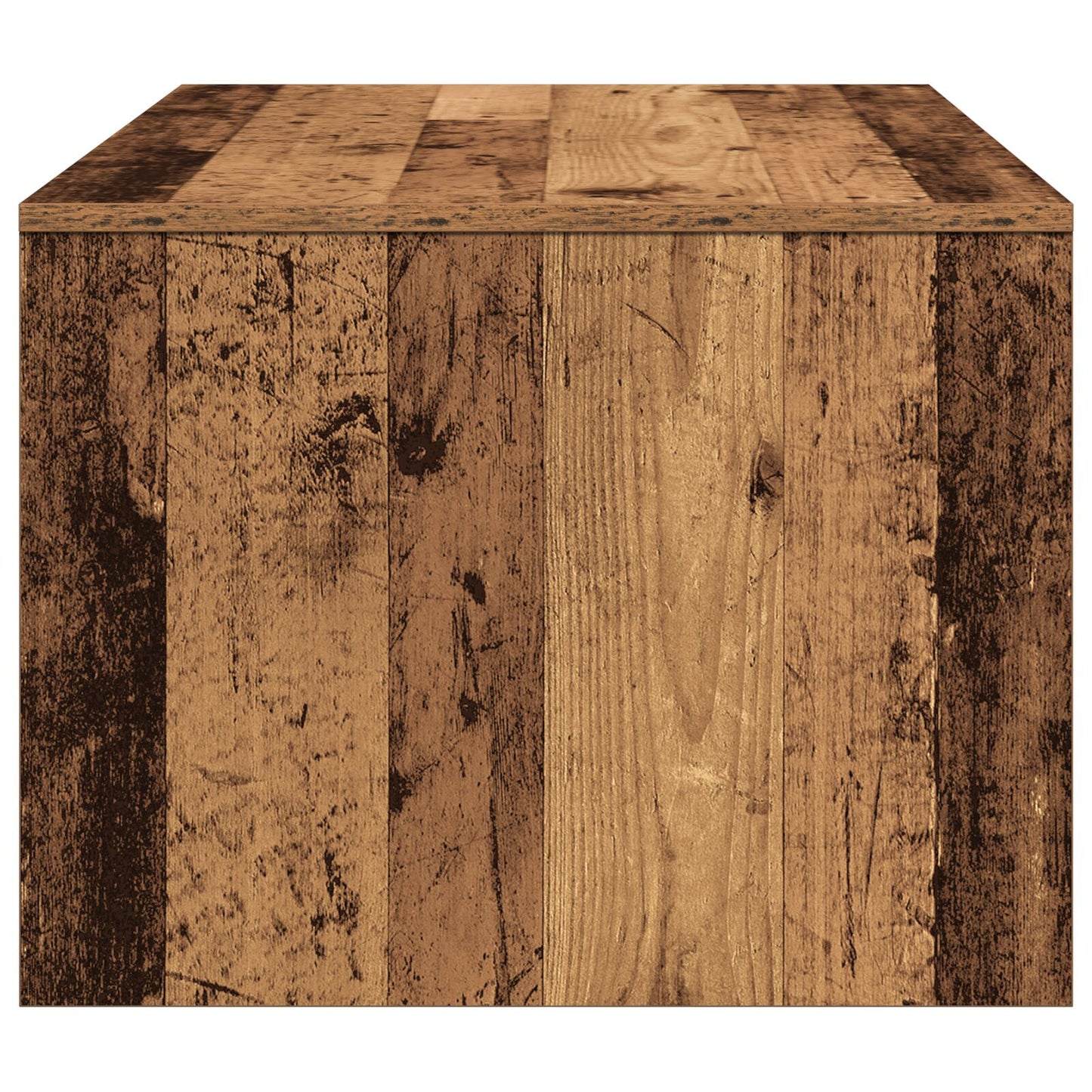 Salontafel Oud Hout 102X55X43,5 Cm Engineered Wood