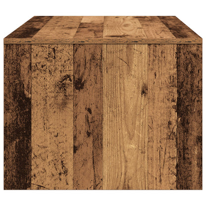 Salontafel Oud Hout 102X55X43,5 Cm Engineered Wood