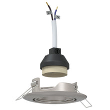 Lampen Set Van 12 Metaal 9 Cm Ingebouwde Lampen Rond Zilver