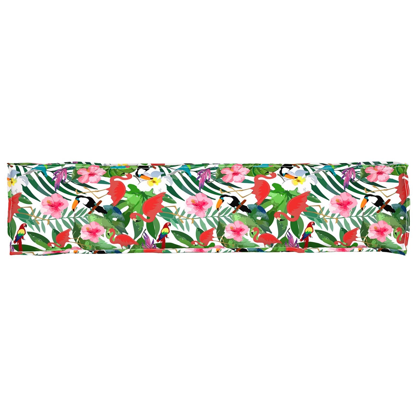 Pallet Kussen Voor Bank 180X40X8 Cm Oxford Stof Tropische jungle