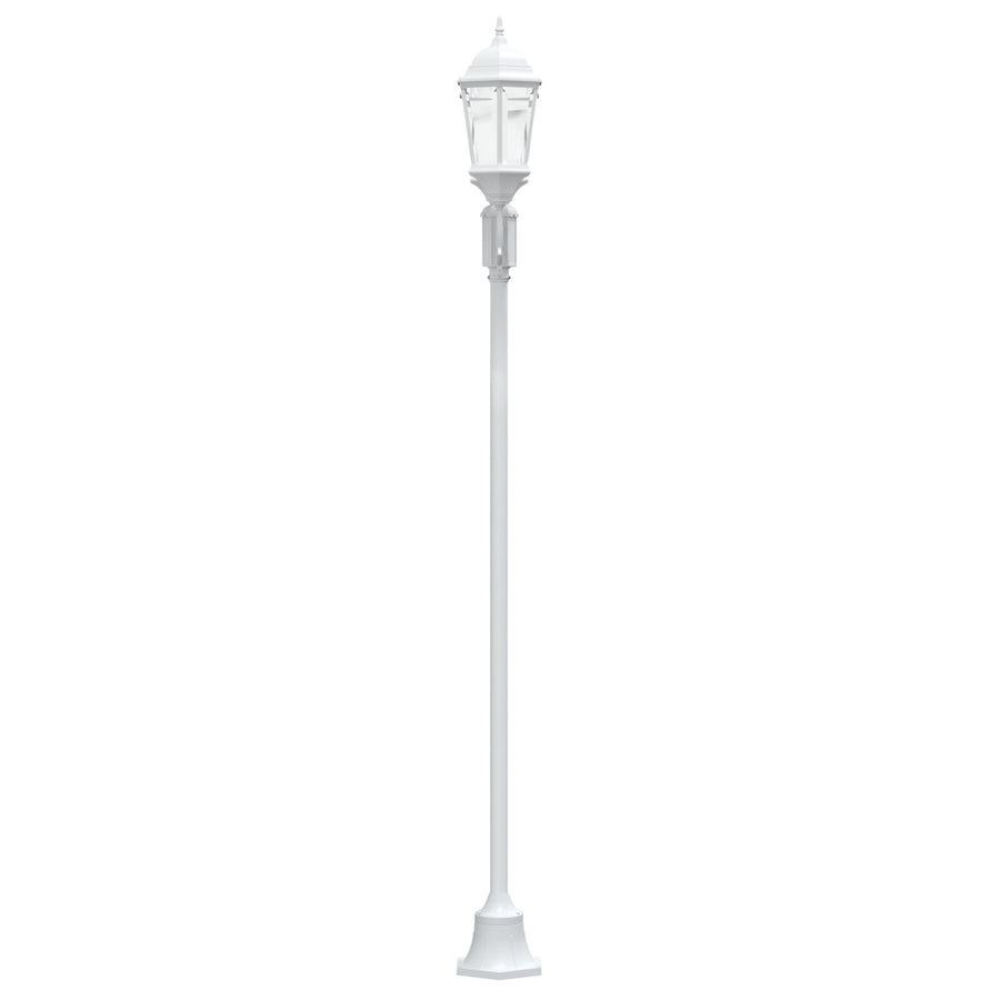 Buitenverlichting Metaal Groot Metalen Padverlichting 2 Wit