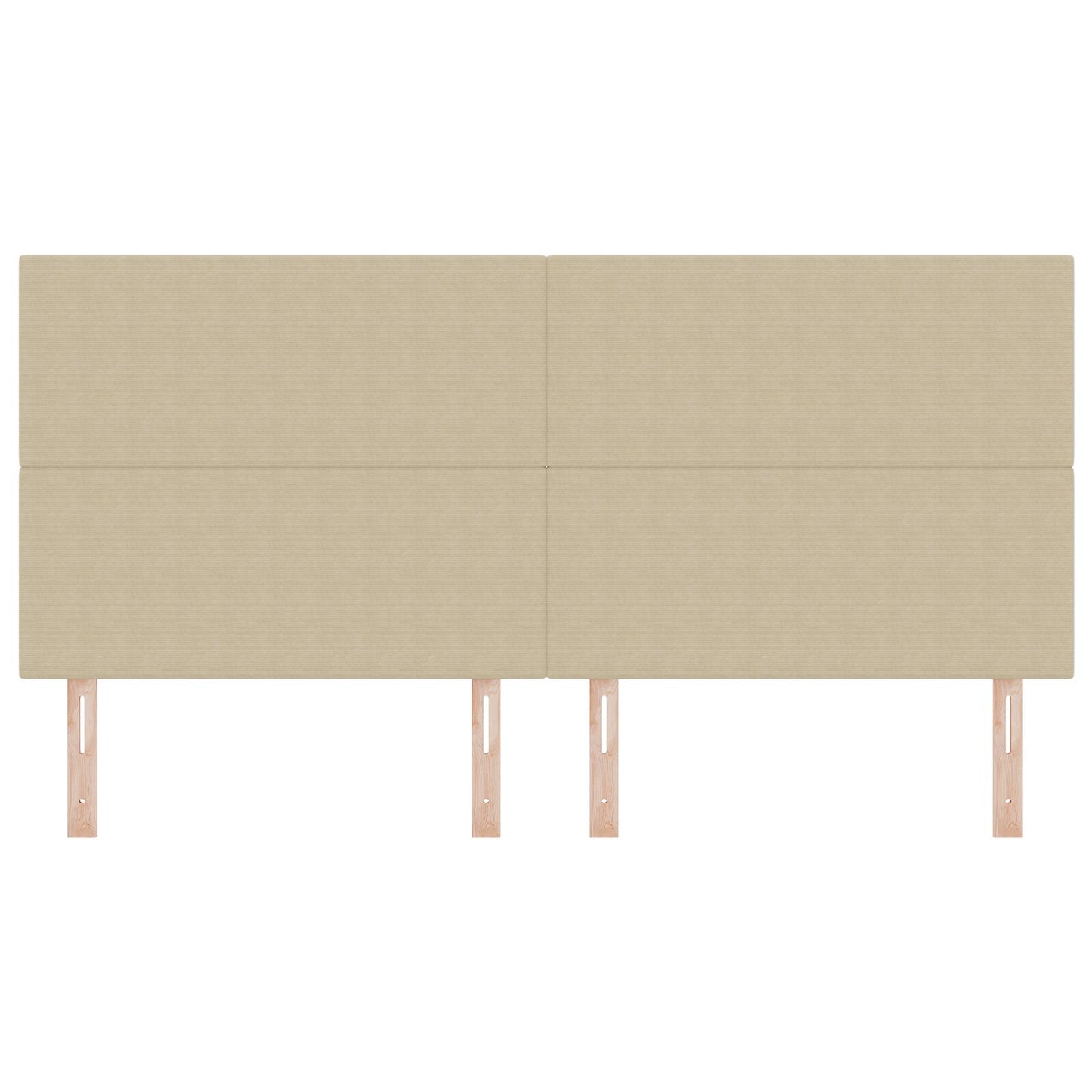 Hoofdbord Eenvoudig Ontwerp Licht Groen Grijs Corduroy Stof Lichtgroen Grijs 200 cm Hoog hoofdbord