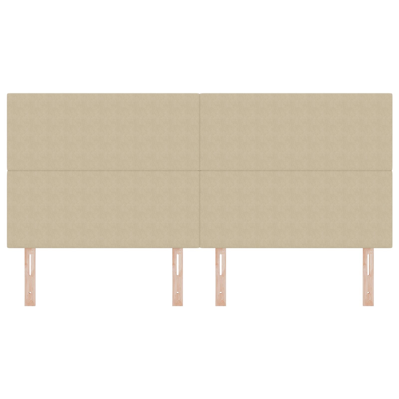 Hoofdbord Eenvoudig Ontwerp Licht Groen Grijs Corduroy Stof Lichtgroen Grijs 200 cm Hoog hoofdbord